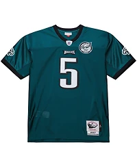 Mitchell & Ness Men's Donovan McNabb Midnight Green Philadelphia Eagles 2007 Authentic Throwback Retired Player Jersey