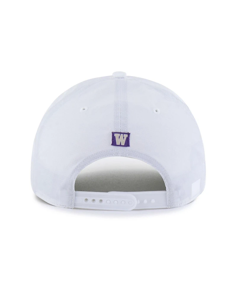 '47 Brand Men's White Washington Huskies Fairway Hitch Adjustable Hat