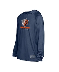 New Era Men's Navy Chicago Bears Functional Fandom Hoodie