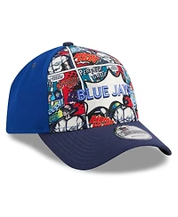 New Era Men's Black/Red Arizona Diamondbacks 2025 Mlb Diamond Hero Edition A-Frame 9FORTY Adjustable Hat