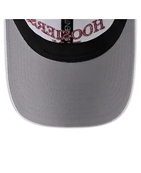 New Era Men's White Indiana Hoosiers Fan 9TWENTY Adjustable Hat