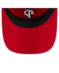 New Era Women's Red Philadelphia Phillies Ornament 9TWENTY Adjustable Hat