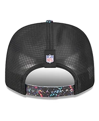 New Era Men's Black Washington Commanders 2025 Nfl Crucial Catch 9SEVENTY Adjustable Hat