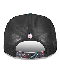 New Era Men's Black Dallas Cowboys 2025 Nfl Crucial Catch 9SEVENTY Adjustable Hat
