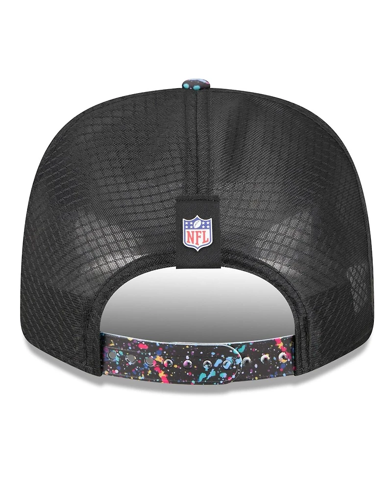 New Era Men's Black Arizona Cardinals 2025 Nfl Crucial Catch 9SEVENTY Adjustable Hat