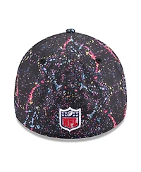New Era Men's Black Los Angeles Rams 2025 Nfl Crucial Catch 39THIRTY Flex Hat
