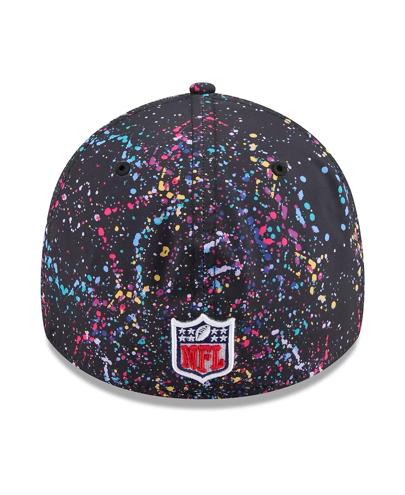 New Era Men's Black Buffalo Bills 2025 Nfl Crucial Catch 39THIRTY Flex Hat