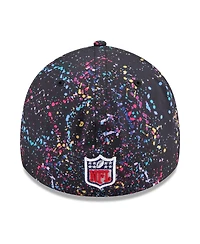 New Era Men's Black Buffalo Bills 2025 Nfl Crucial Catch 39THIRTY Flex Hat