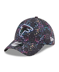 New Era Men's Black Atlanta Falcons 2025 Nfl Crucial Catch 39THIRTY Flex Hat