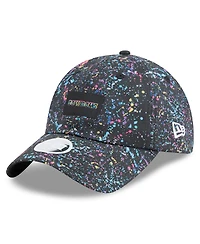New Era Women's Black Dallas Cowboys 2025 Nfl Crucial Catch Pony Tail Adjustable Hat