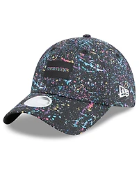 New Era Women's Black Chicago Bears 2025 Nfl Crucial Catch Pony Tail Adjustable Hat