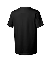 Nike Big Boys and Girls Black Las Vegas Raiders Sideline Team Issue T-Shirt