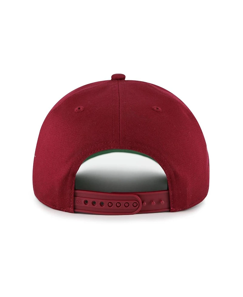 '47 Brand Big Boys and Girls Cardinal Arkansas Razorbacks Byline Hitch Adjustable Hat