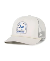'47 Brand Men's and Women's Cream Air Force Falcons Core Inline Gravestone Adjustable Trucker Hat