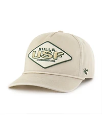 '47 Brand Men's and Women's Cream South Florida Bulls Outdoorsmen Cairn Hitch Adjustable Hat