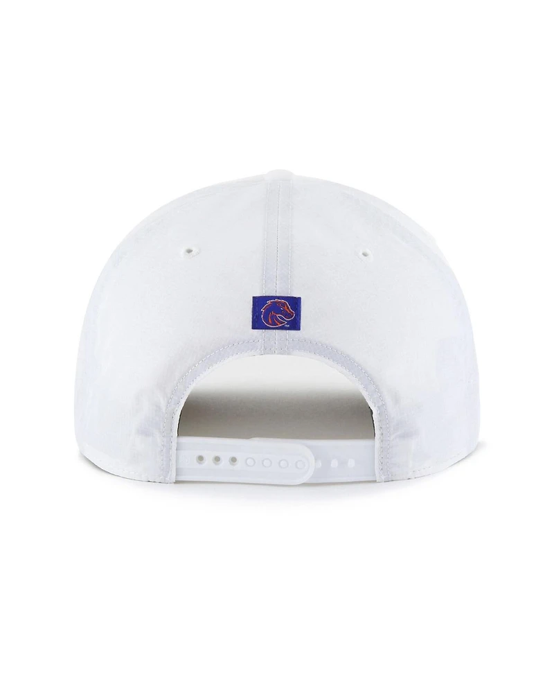 '47 Brand Men's White Boise State Broncos Fairway Hitch Adjustable Hat