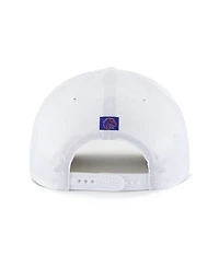 '47 Brand Men's White Boise State Broncos Fairway Hitch Adjustable Hat