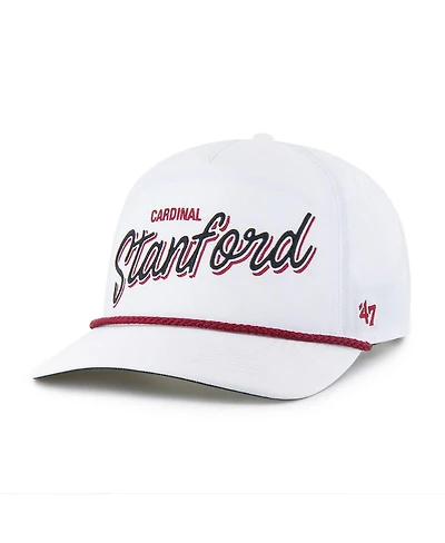 '47 Brand Men's White Stanford Cardinal Fairway Hitch Adjustable Hat