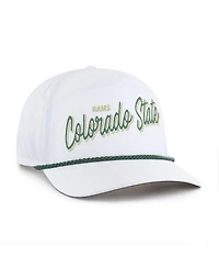 '47 Brand Men's White Colorado State Rams Fairway Hitch Adjustable Hat