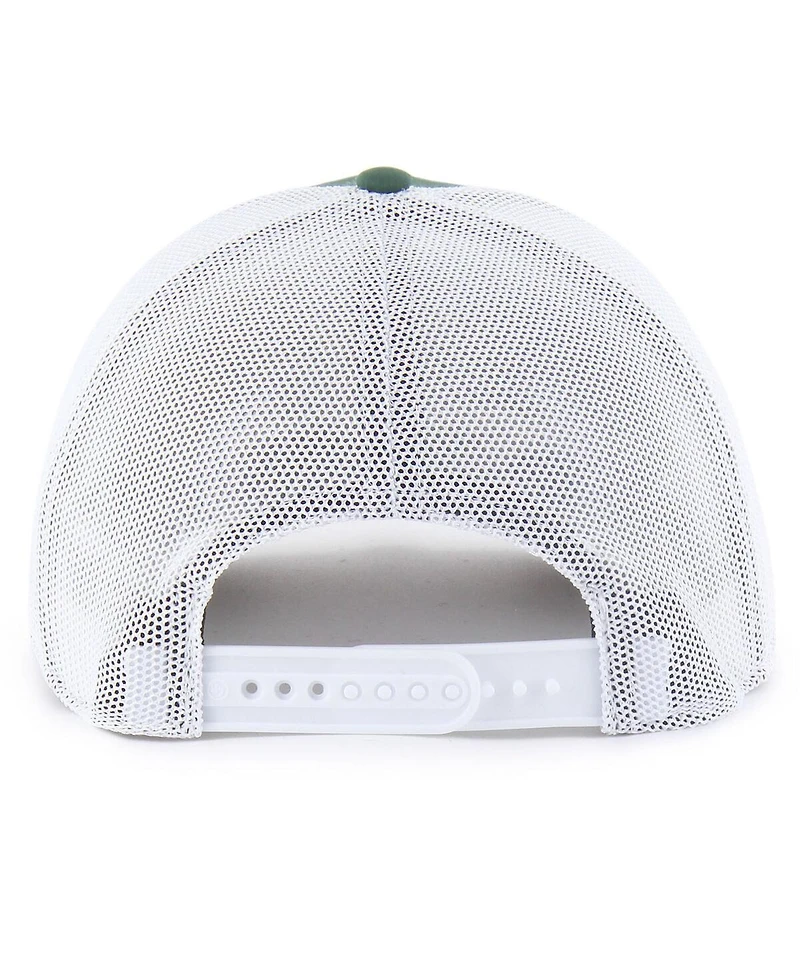 '47 Brand Men's Green South Florida Bulls Rangefinder Brrr Trucker Adjustable Hat