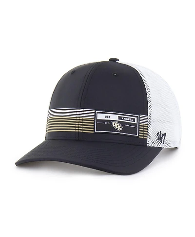'47 Brand Men's Black Ucf Knights Rangefinder Brrr Trucker Adjustable Hat