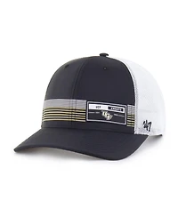 '47 Brand Men's Black Ucf Knights Rangefinder Brrr Trucker Adjustable Hat