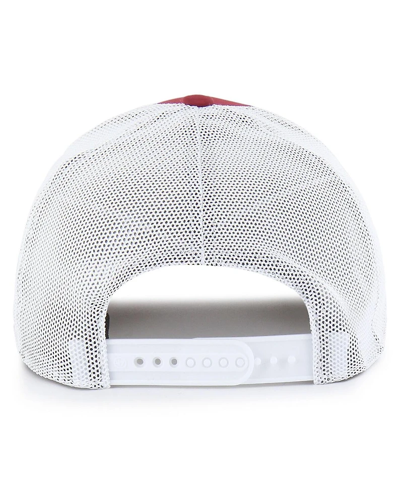 '47 Brand Men's Cardinal Iowa State Cyclones Rangefinder Brrr Trucker Adjustable Hat