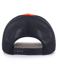 '47 Brand Men's Orange Virginia Cavaliers Rangefinder Brrr Trucker Adjustable Hat