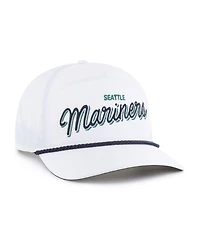 '47 Brand Men's White Seattle Mariners Brrr Fairway Hitch Adjustable Hat
