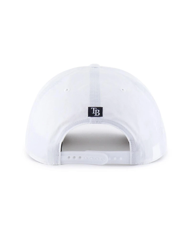 '47 Brand Men's White Tampa Bay Rays Brrr Fairway Hitch Adjustable Hat