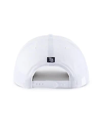 '47 Brand Men's White Tampa Bay Rays Brrr Fairway Hitch Adjustable Hat