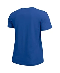 Champion Women's Royal Duke Blue Devils Arched Over Logo T-Shirt