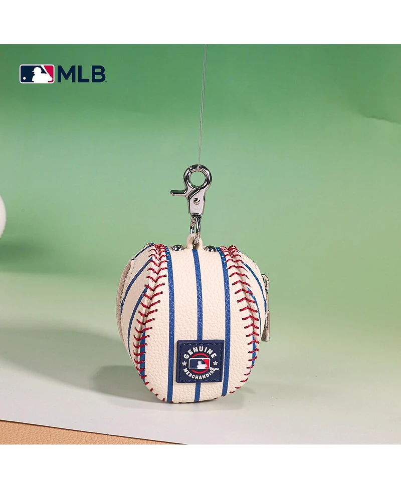 Montana West New York Yankees Baseball Bag Charm