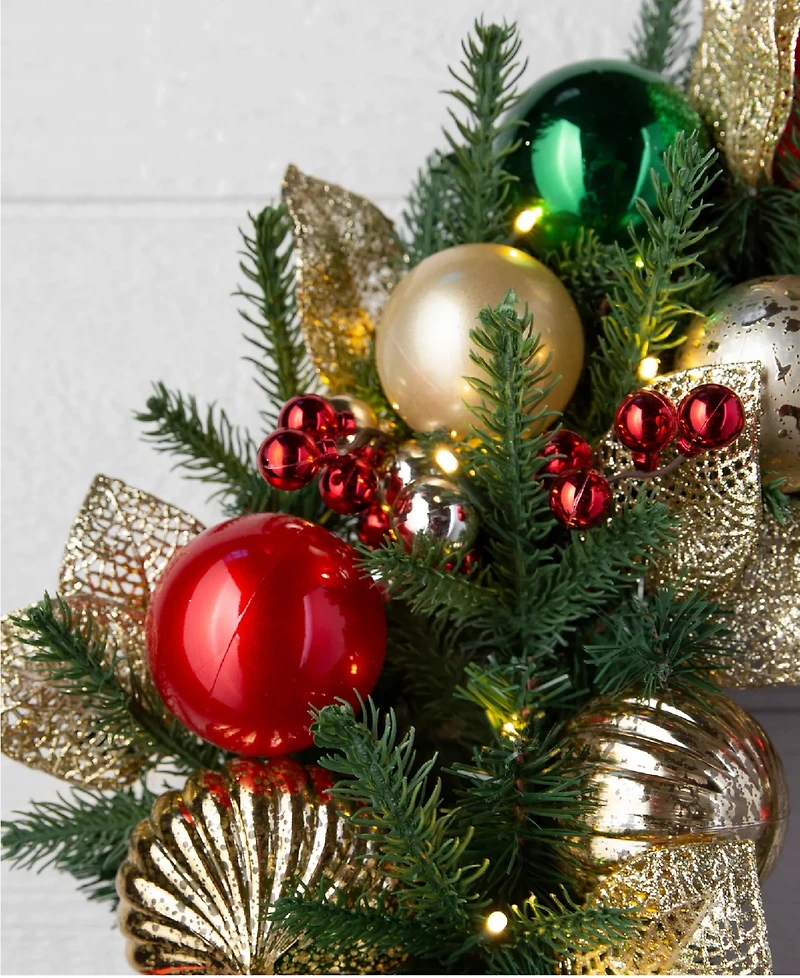 Balsam Hill 120" Merry and Bright Christmas Garland