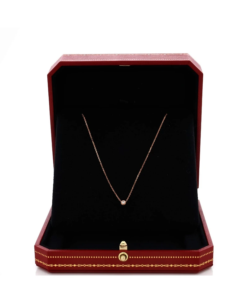 Pre-Owned Cartier Cartier D'Amour Pendant Necklace