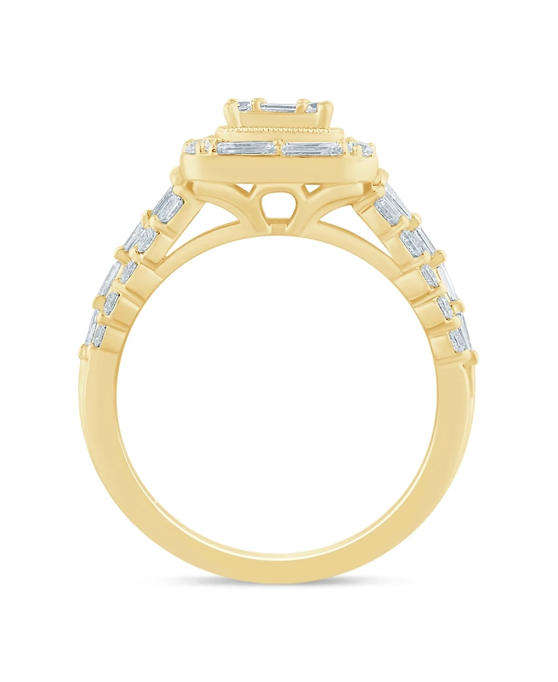 Diamond Engagement Ring (1-3/8 ct. t.w.) in 14k Yellow Gold