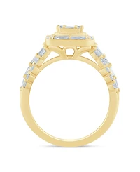 Diamond Engagement Ring (1-3/8 ct. t.w.) in 14k Yellow Gold