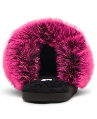 Steve Madden Women's Poof Cozy Slides Slippers