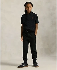 Polo Ralph Lauren Big Boys Cable- Knit Sweater Vest