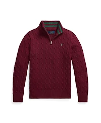 Polo Ralph Lauren Boys 8-20 Quarter-Zip Sweater