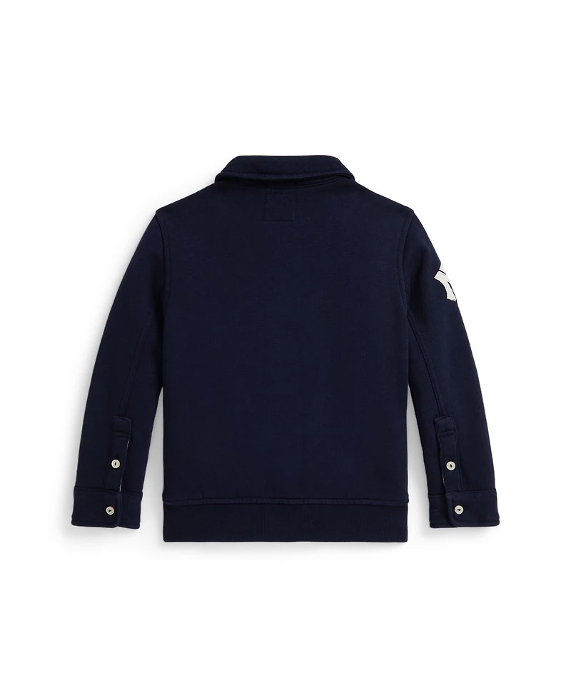 Polo Ralph Lauren Big Boys Collared Sweatshirt