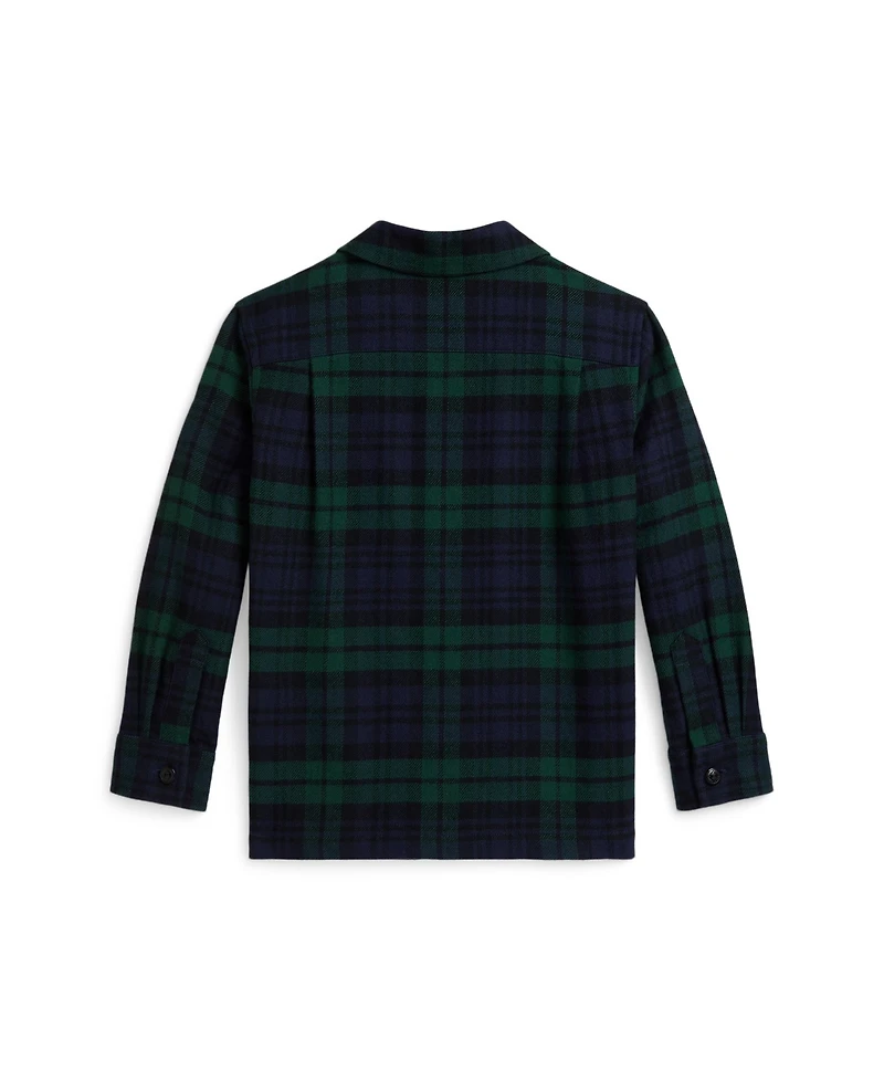 Polo Ralph Lauren Big Boys 8-20 Plaid Camp Shirt