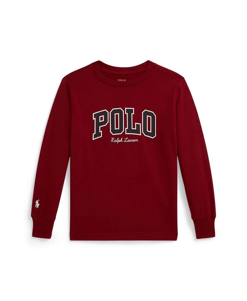 Polo Ralph Lauren Boys Toddler 2T-5T Logo Print T-Shirt