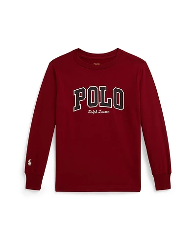 Polo Ralph Lauren Boys Toddler 2T-5T Logo Print T-Shirt