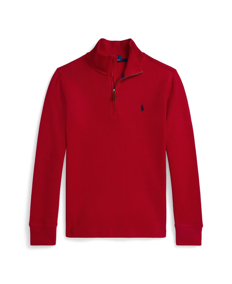 Polo Ralph Lauren Big Boys 8-20 Quarter-Zip Sweater