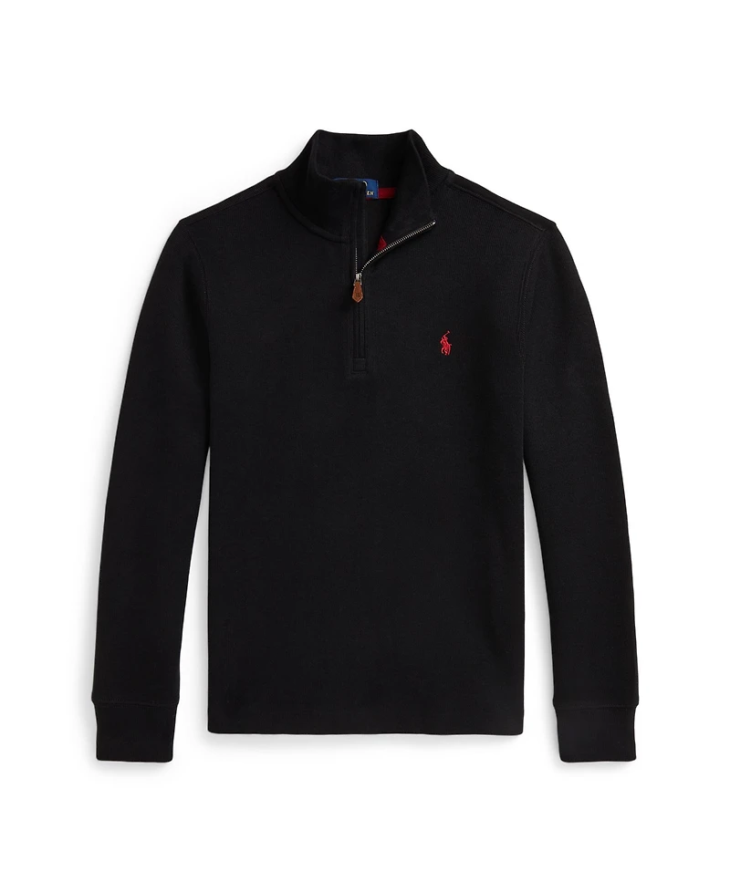 Polo Ralph Lauren Big Boys 8-20 Quarter-Zip Sweater