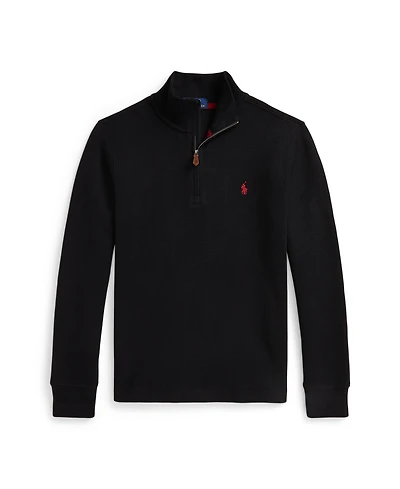 Polo Ralph Lauren Big Boys 8-20 Quarter-Zip Sweater