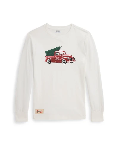 Polo Ralph Lauren Boys 8-20 Print Detail T-Shirt