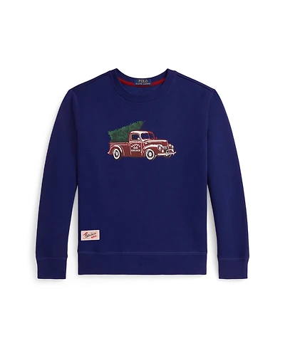 Polo Ralph Lauren Boys 8-20 Printed Sweatshirt