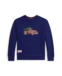 Polo Ralph Lauren Boys 8-20 Printed Sweatshirt
